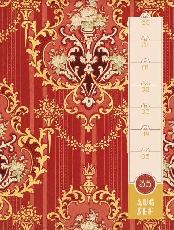Produktbild: Patterns Wochenplaner Kalender 2027