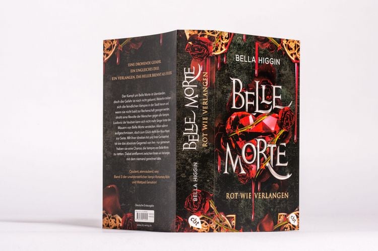 Produktbild: Belle Morte &ndash; Rot wie Verlangen