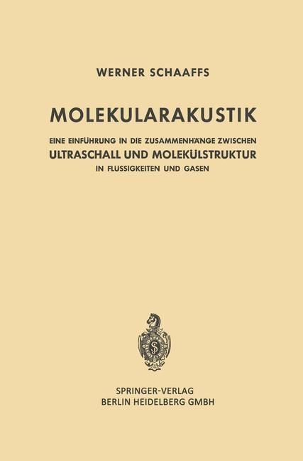 Produktbild: Molekularakustik