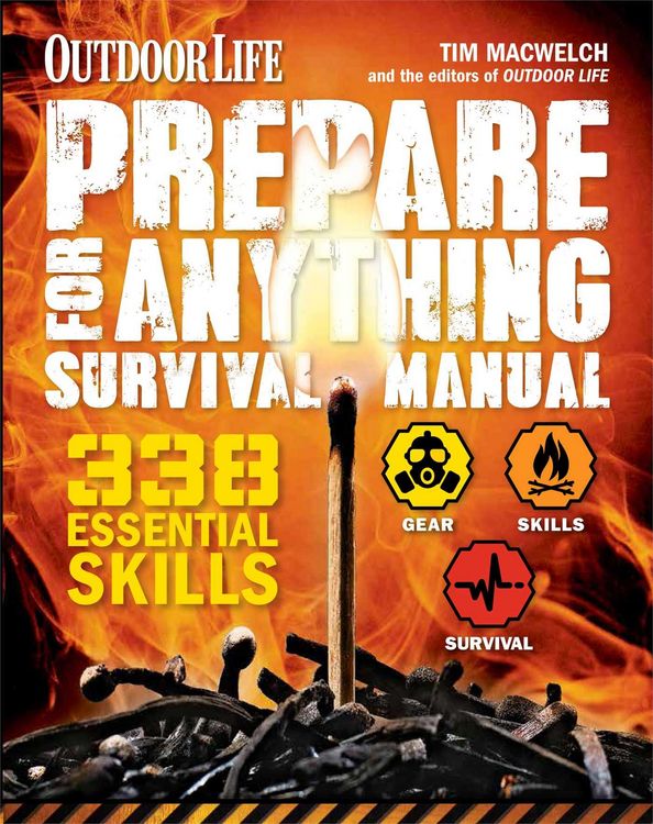 Produktbild: Prepare for Anything (Outdoor Life)