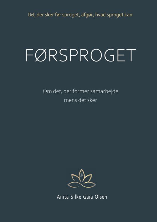 Produktbild: F&oslash;rsproget