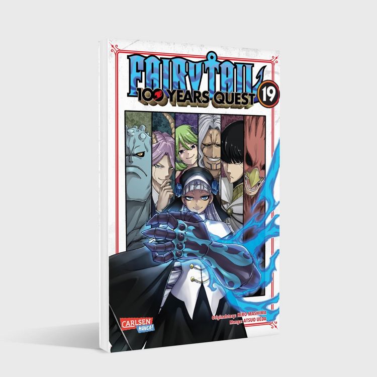 Produktbild: Fairy Tail &ndash; 100 Years Quest 19