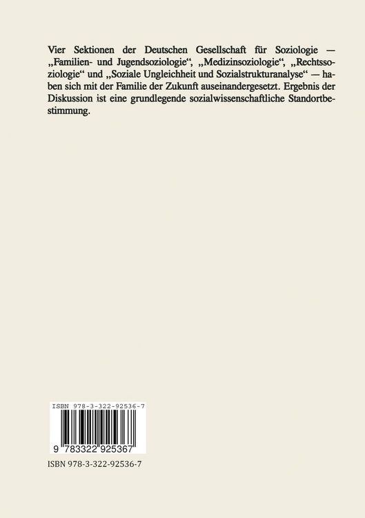 Produktbild: Familie der Zukunft