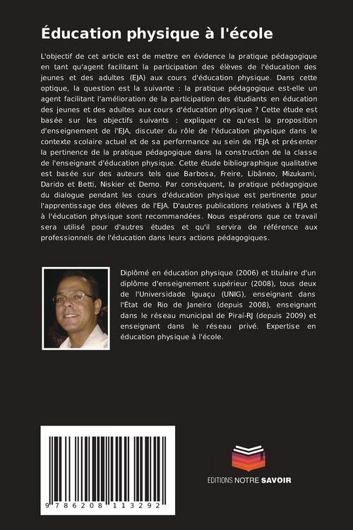 Produktbild: &Eacute;ducation physique &agrave; l'&eacute;cole