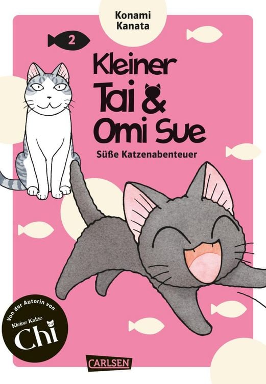 Produktbild: Kleiner Tai & Omi Sue - S&uuml;&szlig;e Katzenabenteuer 2