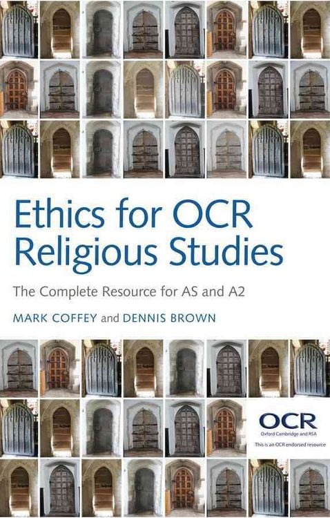 Produktbild: Ethics for OCR Religious Studies