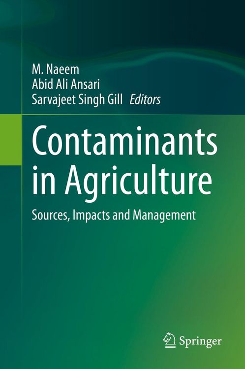Produktbild: Contaminants in Agriculture