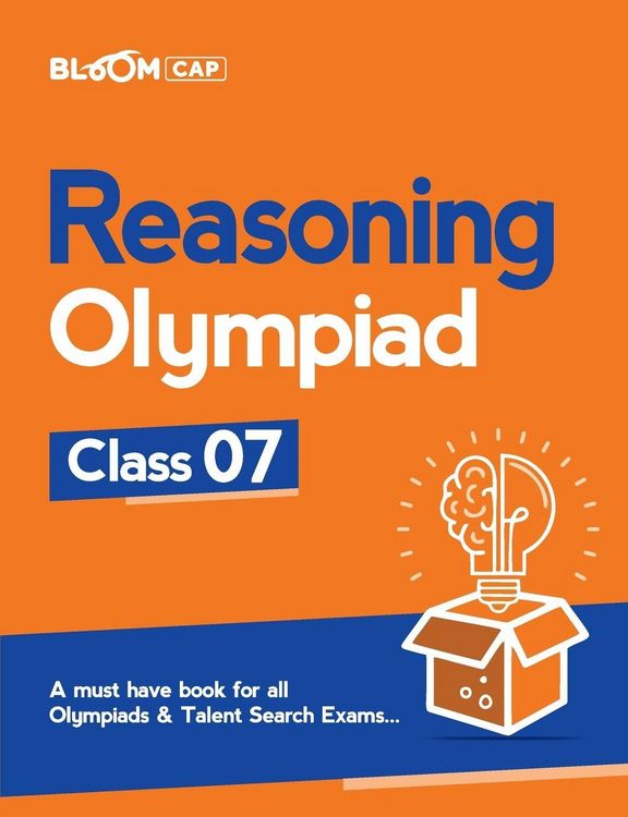 Produktbild: Bloom CAP Reasoning Olympiad Class 7