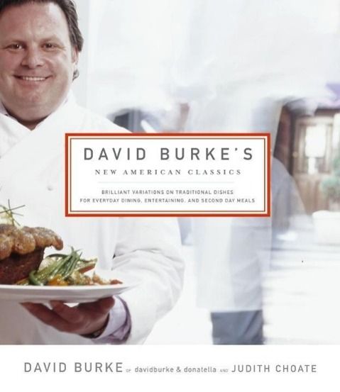 Produktbild: David Burke's New American Classics