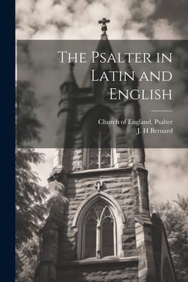 Produktbild: The Psalter in Latin and English