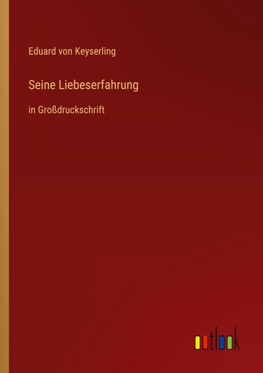 Produktbild: Seine Liebeserfahrung
