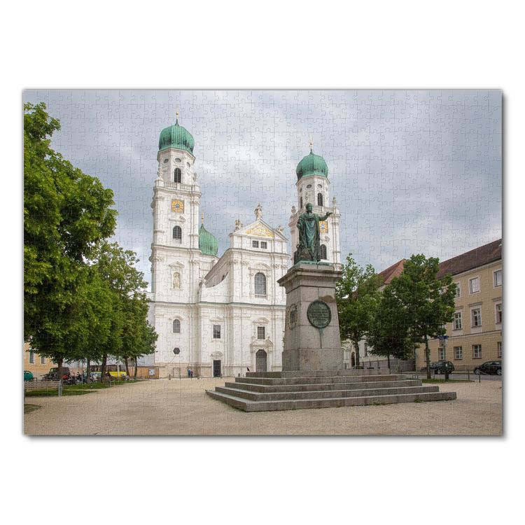 Produktbild: Lais Puzzle Passau 1000 Teile