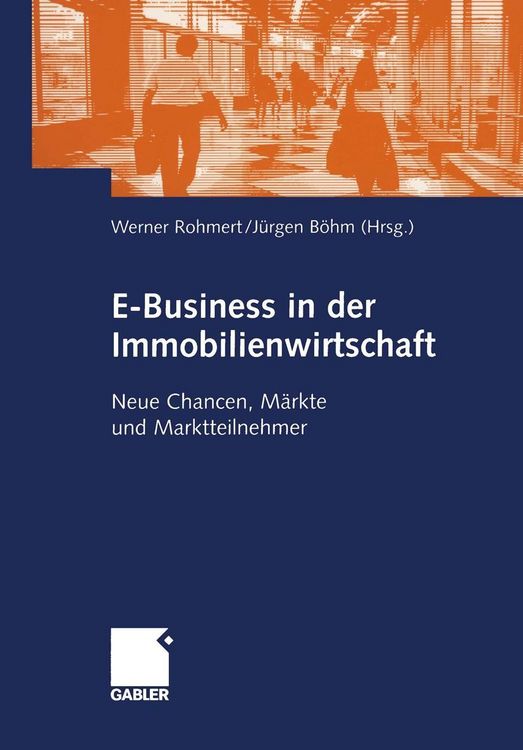 Produktbild: E-Business in der Immobilienwirtschaft