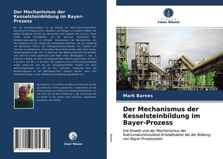 Produktbild: Der Mechanismus der Kesselsteinbildung im Bayer-Prozess