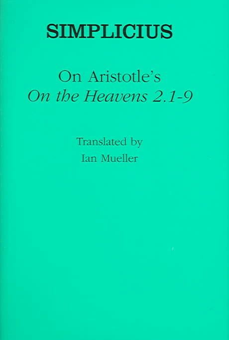 Produktbild: On Aristotles On The Heavens 2