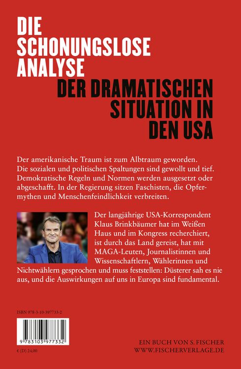 Produktbild: Der amerikanische Albtraum