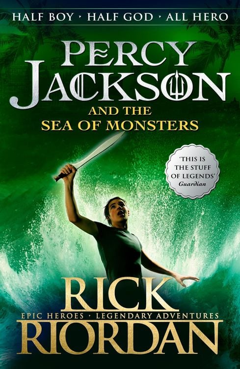 Produktbild: Percy Jackson and the Sea of Monsters (Book 2)