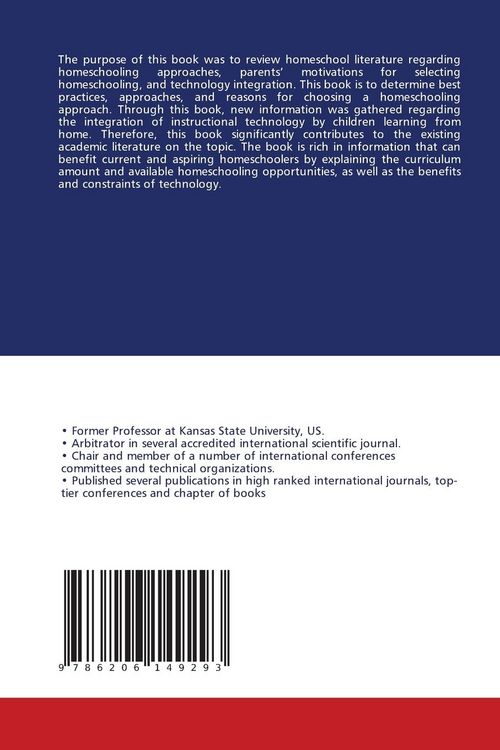 Produktbild: Reasons for Choosing Homeschooling and Approaches Most Used
