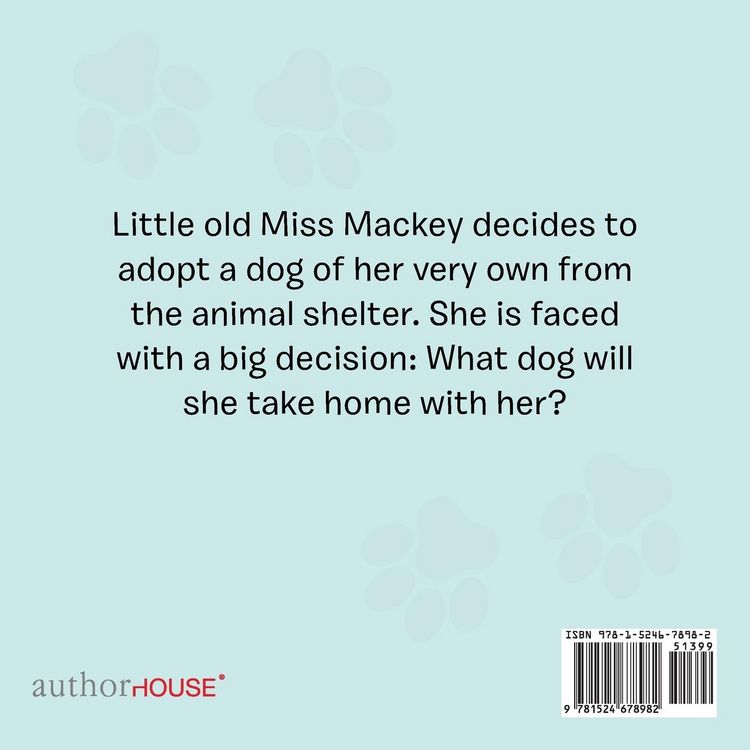 Produktbild: A Little Old Miss Mackey Story