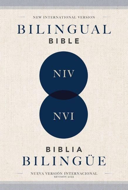 Produktbild: Niv/Nvi, Bilingual Bible, Revised Text 2022, Softcover / Niv/Nvi, Biblia Biling&uuml;e, Revisi&oacute;n 2022, Tapa R&uacute;stica