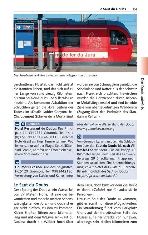 Produktbild: TRESCHER Reisef&uuml;hrer Franz&ouml;sischer Jura