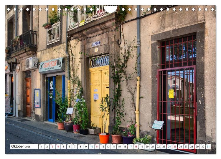 Produktbild: Agde - die schwarze Perle des Languedoc (Wandkalender 2026 DIN A4 quer), CALVENDO Monatskalender