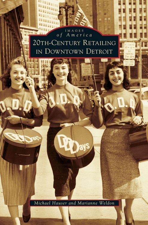 Produktbild: 20th-Century Retailing in Downtown Detroit