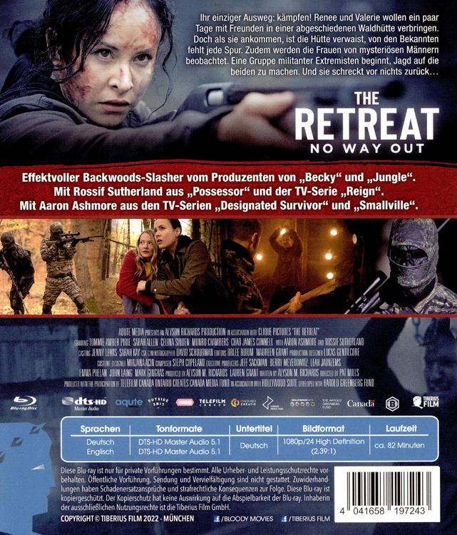Produktbild: The Retreat - No Way Out - BR