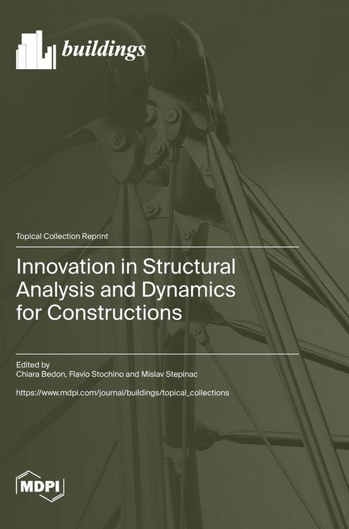 Produktbild: Innovation in Structural Analysis and Dynamics for Constructions