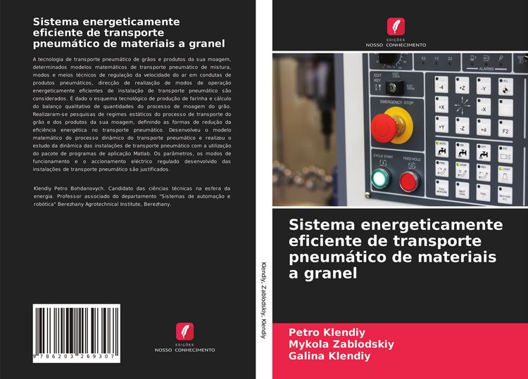 Produktbild: Sistema energeticamente eficiente de transporte pneum&aacute;tico de materiais a granel