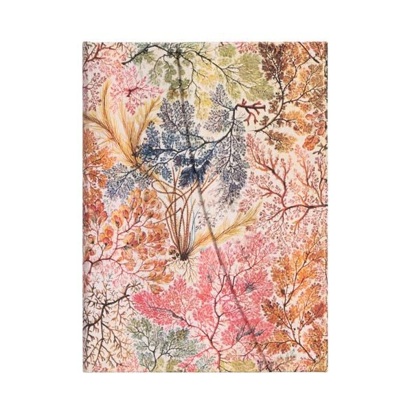 Produktbild: Hardcover Notizbuch Anemone, Midi, Liniert