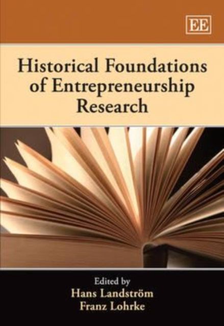 Produktbild: Historical Foundations of Entrepreneurship Research