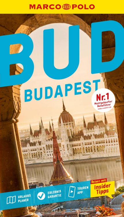 Produktbild: MARCO POLO Reiseführer E-Book Budapest