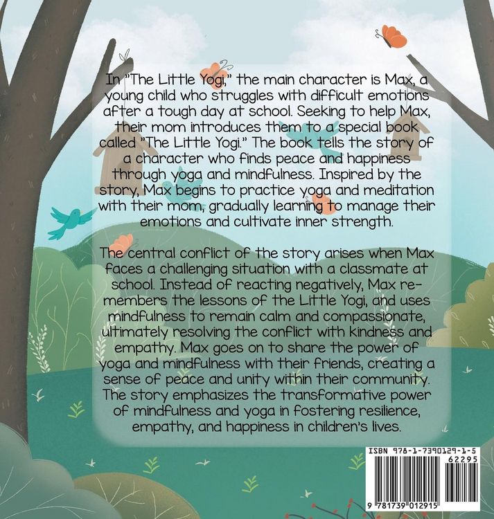 Produktbild: The Little Yogi