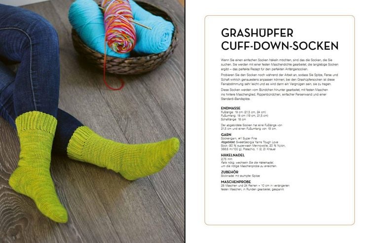Produktbild: Stylische Socken selbst h&auml;keln