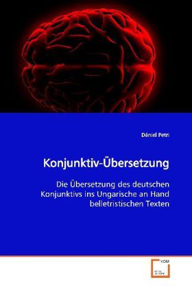 Produktbild: Petri, D: Konjunktiv-&Uuml;bersetzung