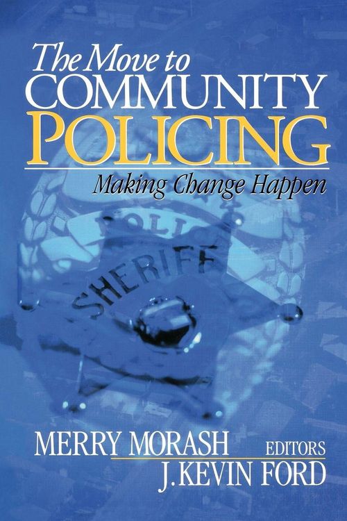 Produktbild: The Move to Community Policing