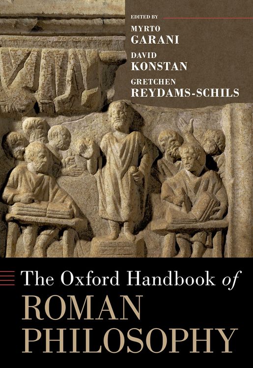 Produktbild: The Oxford Handbook of Roman Philosophy