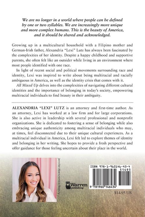 Produktbild: All Mixed Up: Discovering the Beauty in Racial Ambiguity