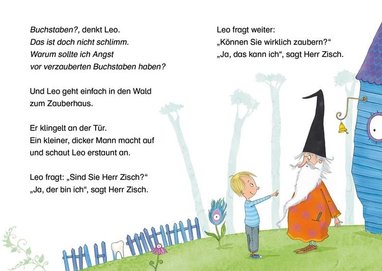 Produktbild: Der Buchstaben-Zauberer