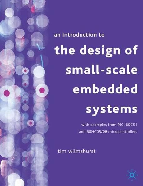 Produktbild: An Introduction to the Design of Small-Scale Embedded Systems