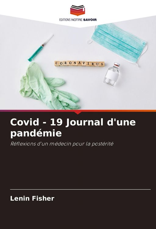 Produktbild: Covid - 19 Journal d'une pand&eacute;mie