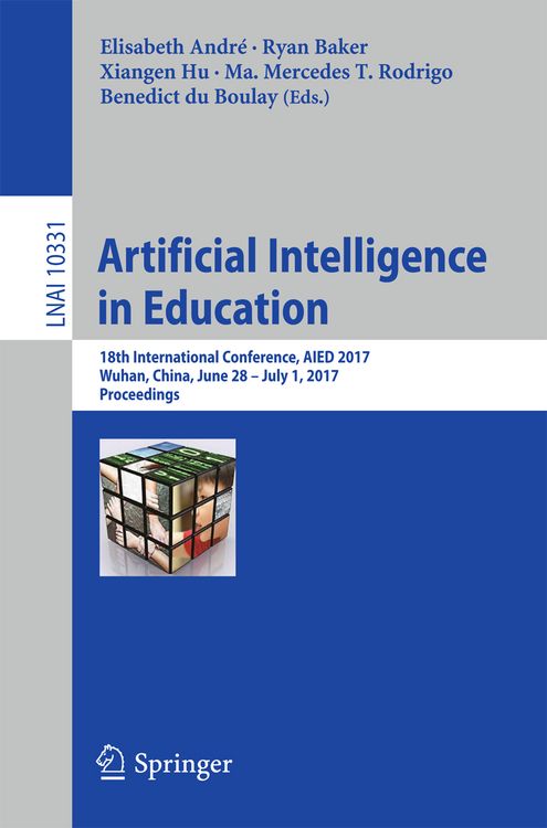 Produktbild: Artificial Intelligence in Education