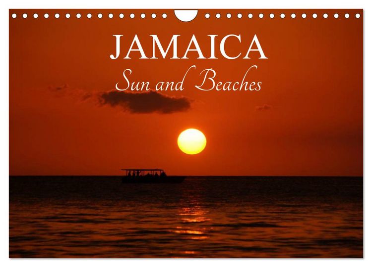 Produktbild: Jamaica Sun and Beaches (Wall Calendar 2026 DIN A4 landscape), CALVENDO 12 Month Wall Calendar