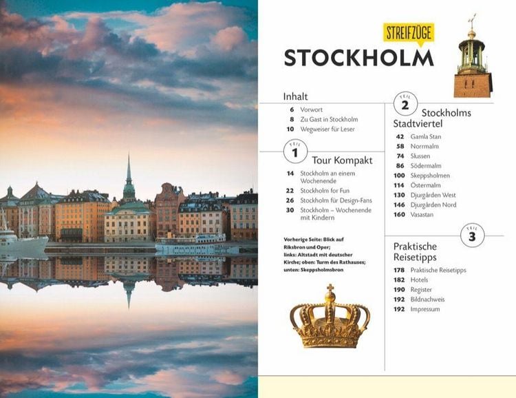 Produktbild: Streifz&uuml;ge Stockholm