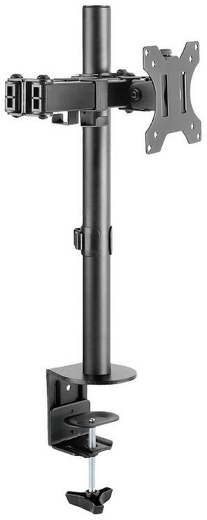 Produktbild: Neomounts FPMA-D550BLACK Monitor-Tischhalterung 1 Display(s) 25,4 cm (10") - 81,3 cm (32") Schwarz Schwenkbar, Rotierbar, Neigbar, H&ouml;henverstellbar