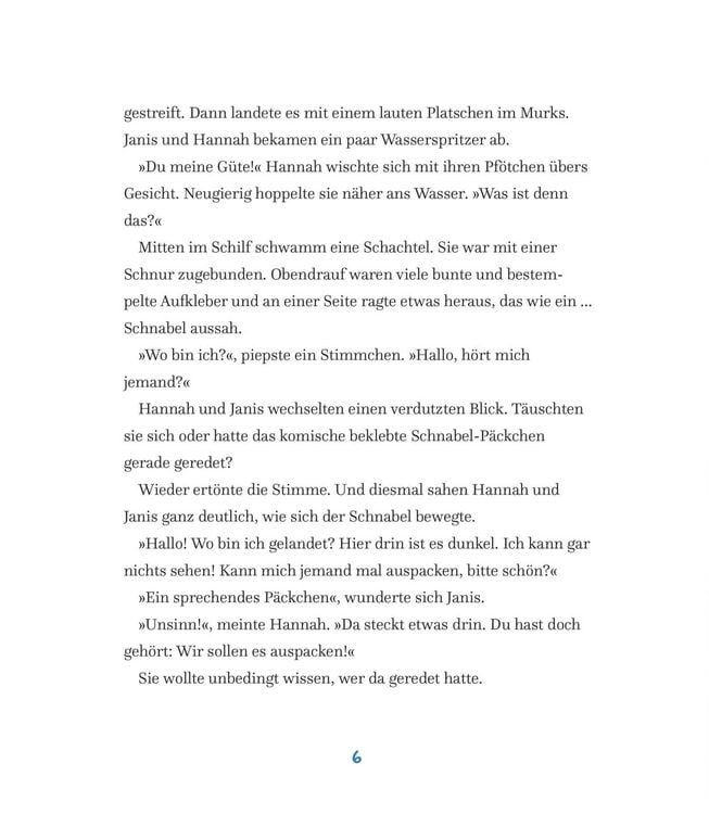 Produktbild: Hannah, Janis und das Päckchen mit Schnabel