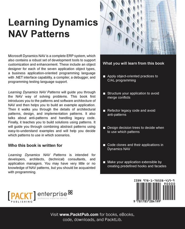 Produktbild: Learning Dynamics NAV Patterns