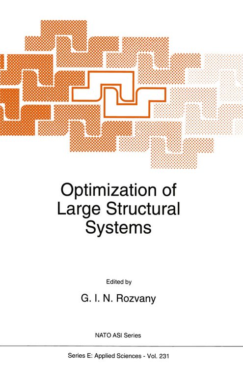 Produktbild: Optimization of Large Structural Systems