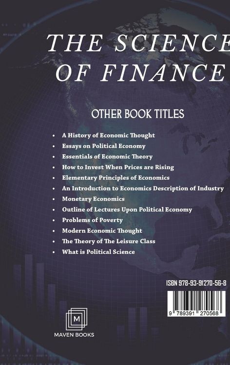 Produktbild: The Science Of Finance
